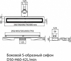 BERGES Wasserhaus Душевой лоток B1 Keramik 900 092120 золото глянец – фотография-14